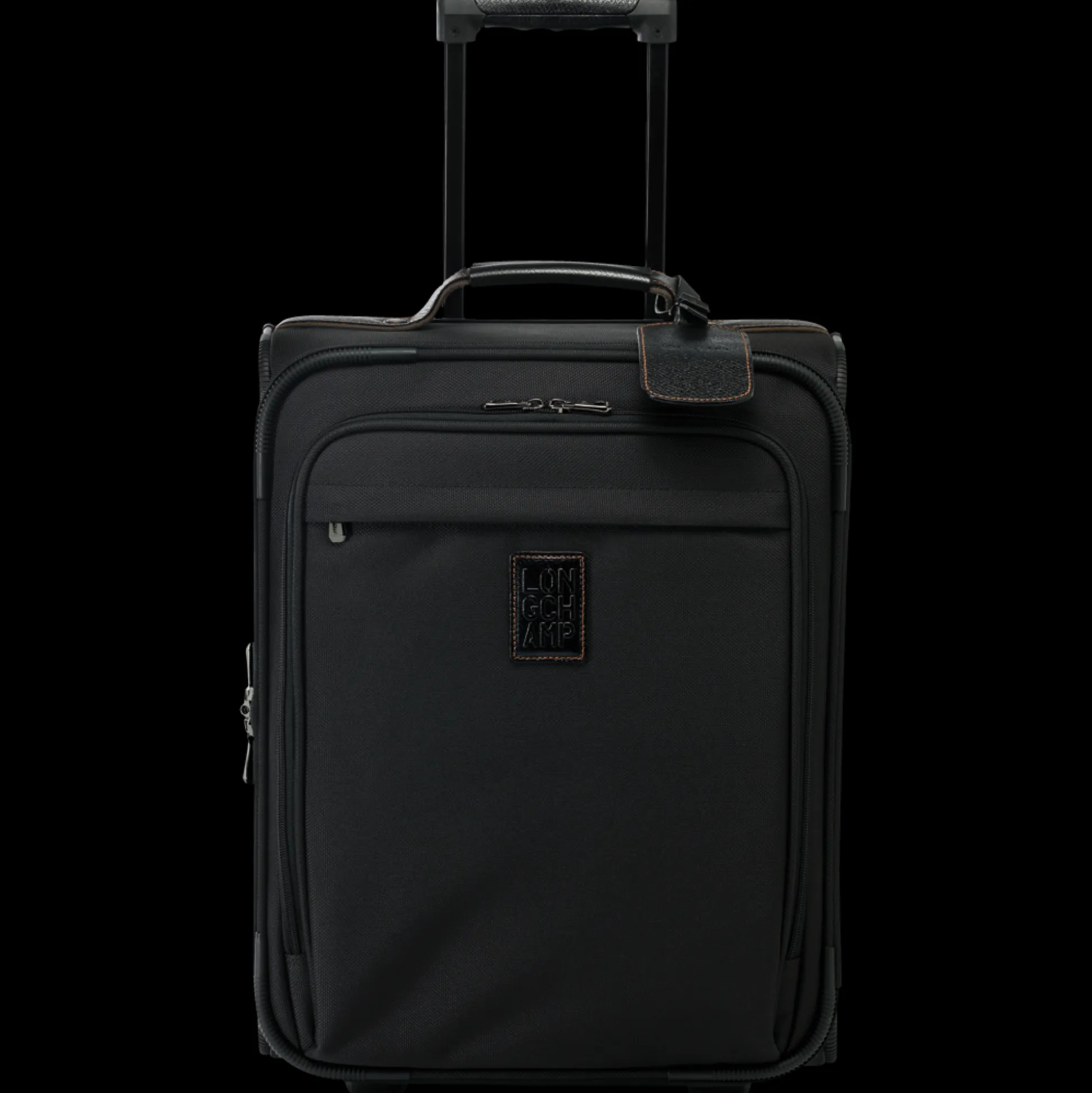 Best Sale Longchamp Valigia S Nero