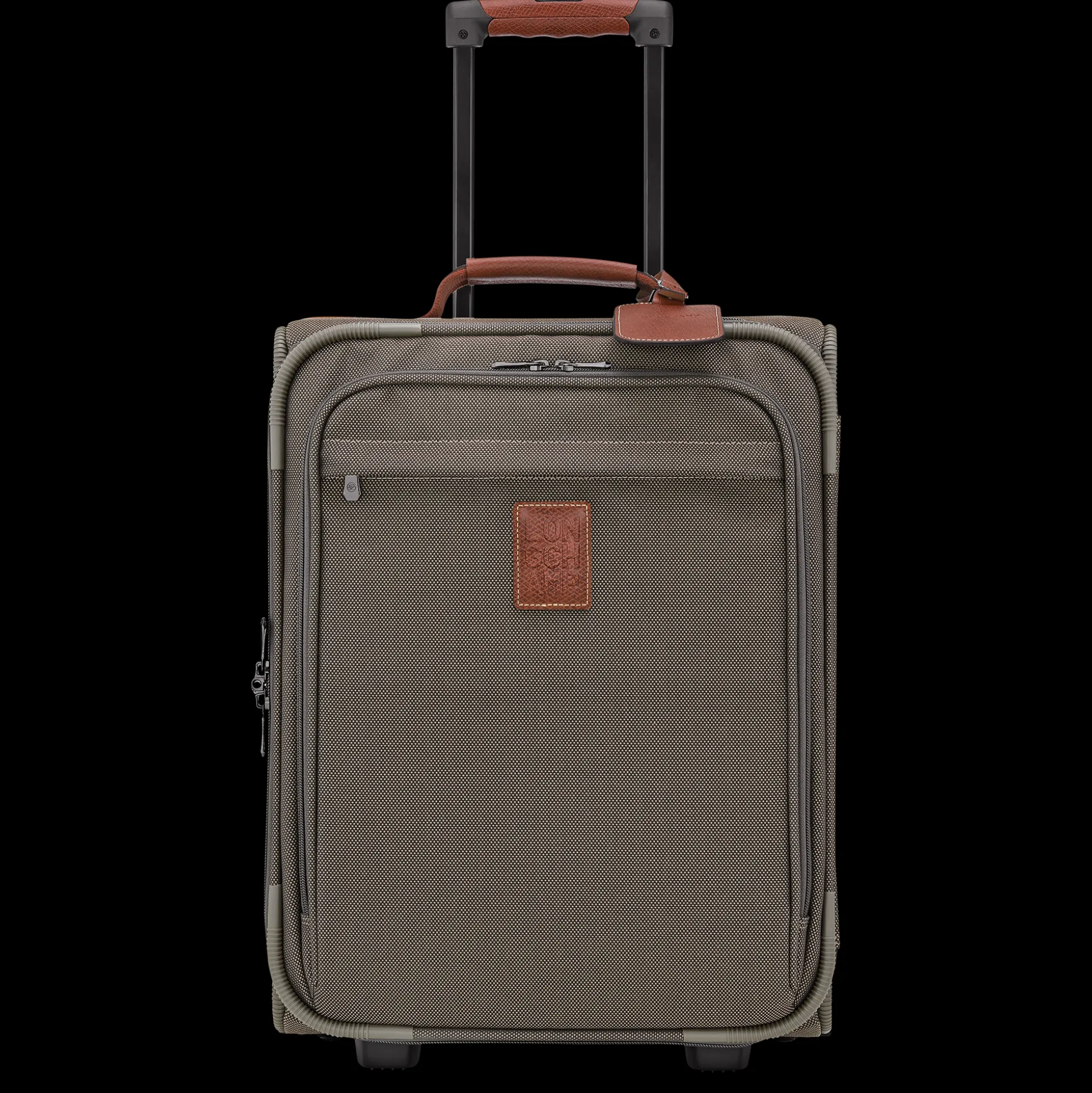 Sale Longchamp Valigia S Marrone