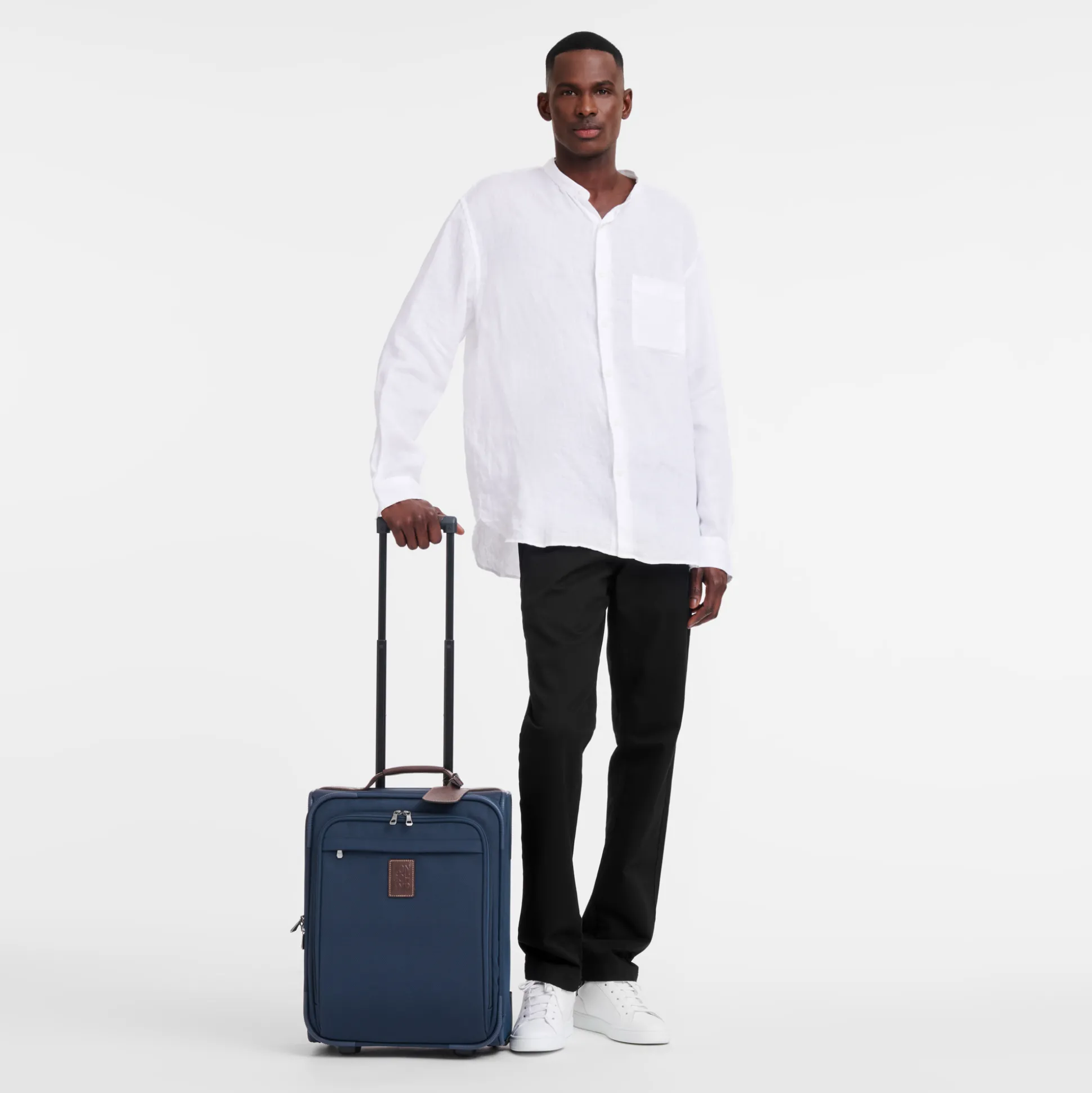 Hot Longchamp Valigia S Blu