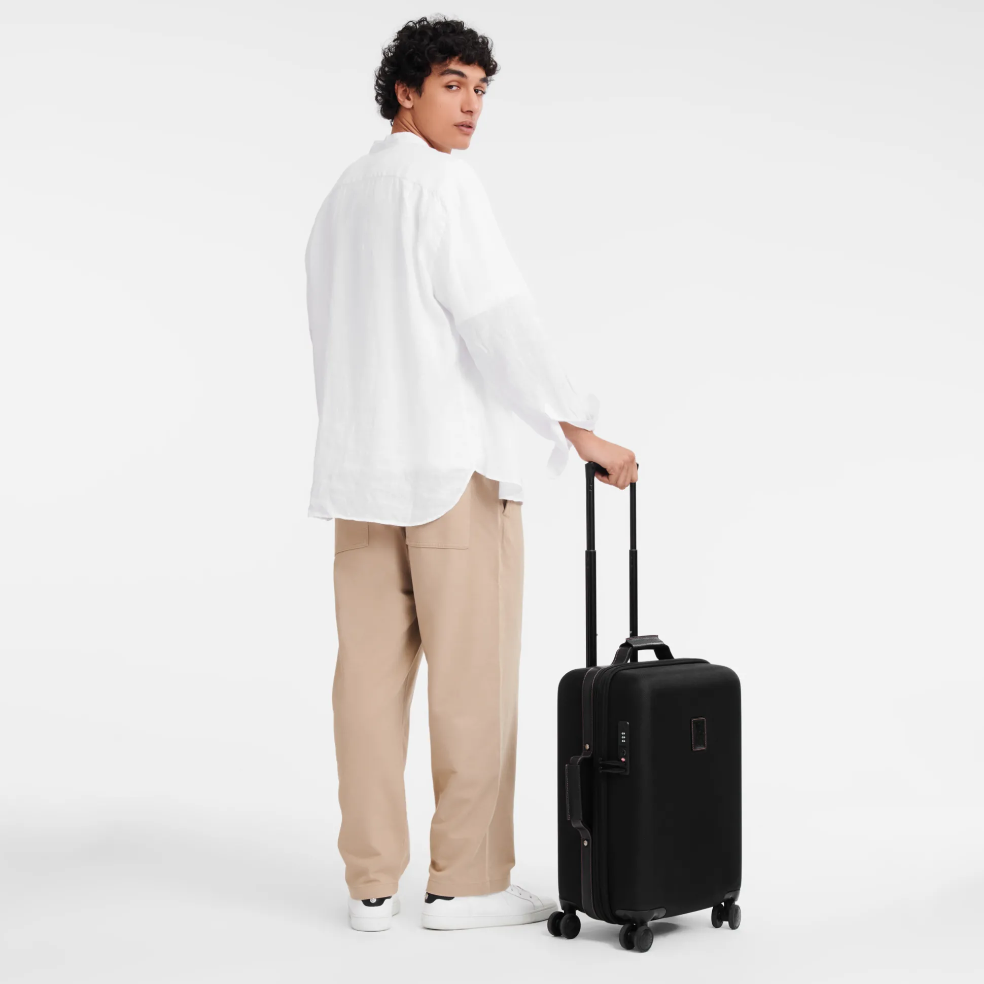 Cheap Longchamp Valigia S Nero