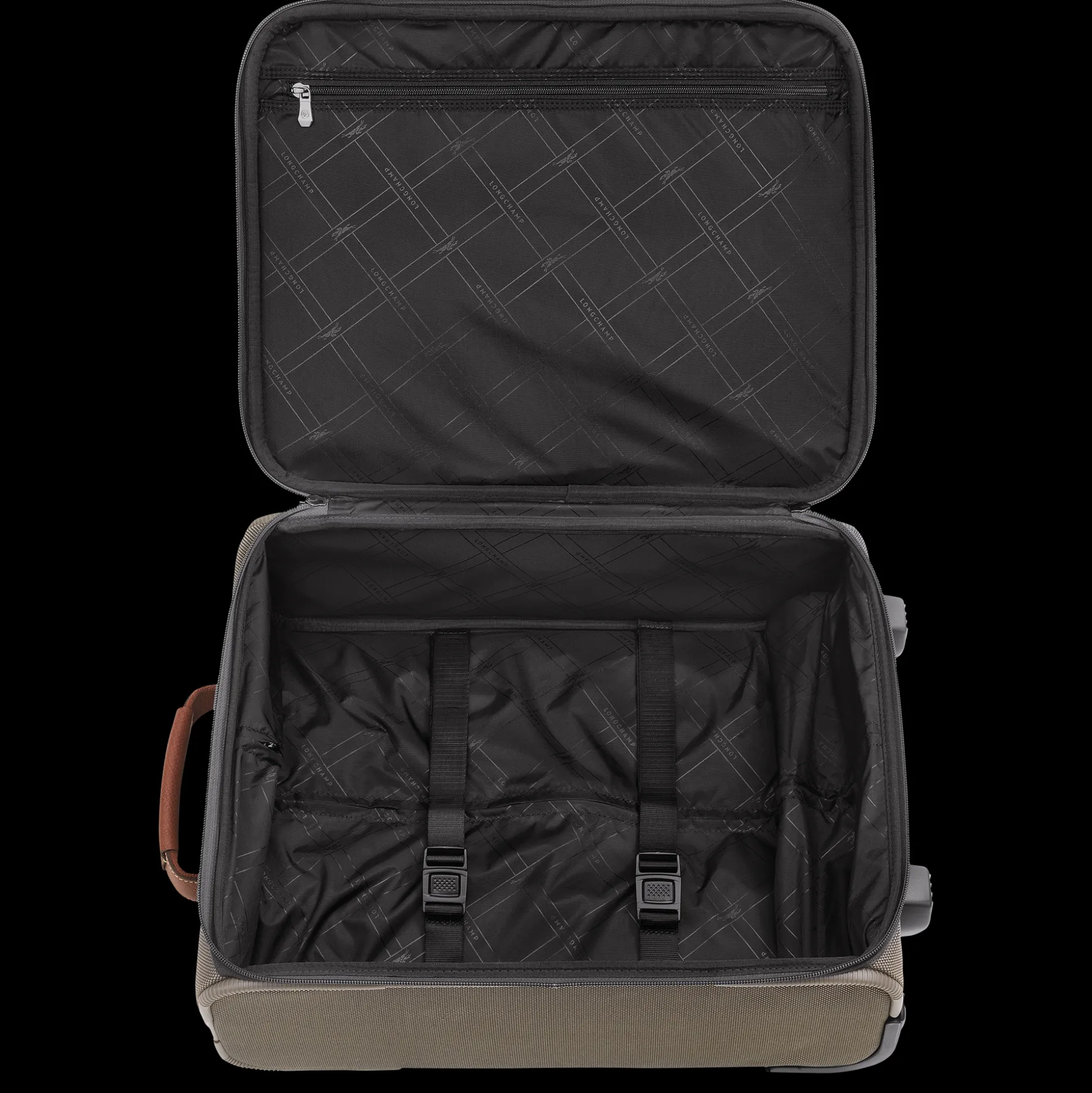 valigia_s_3-4.webp Sale Longchamp Valigia S Marrone