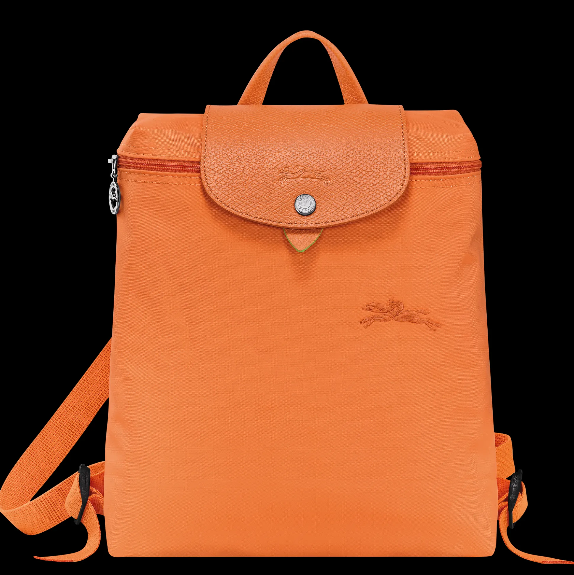 New Longchamp Zaino Arancio