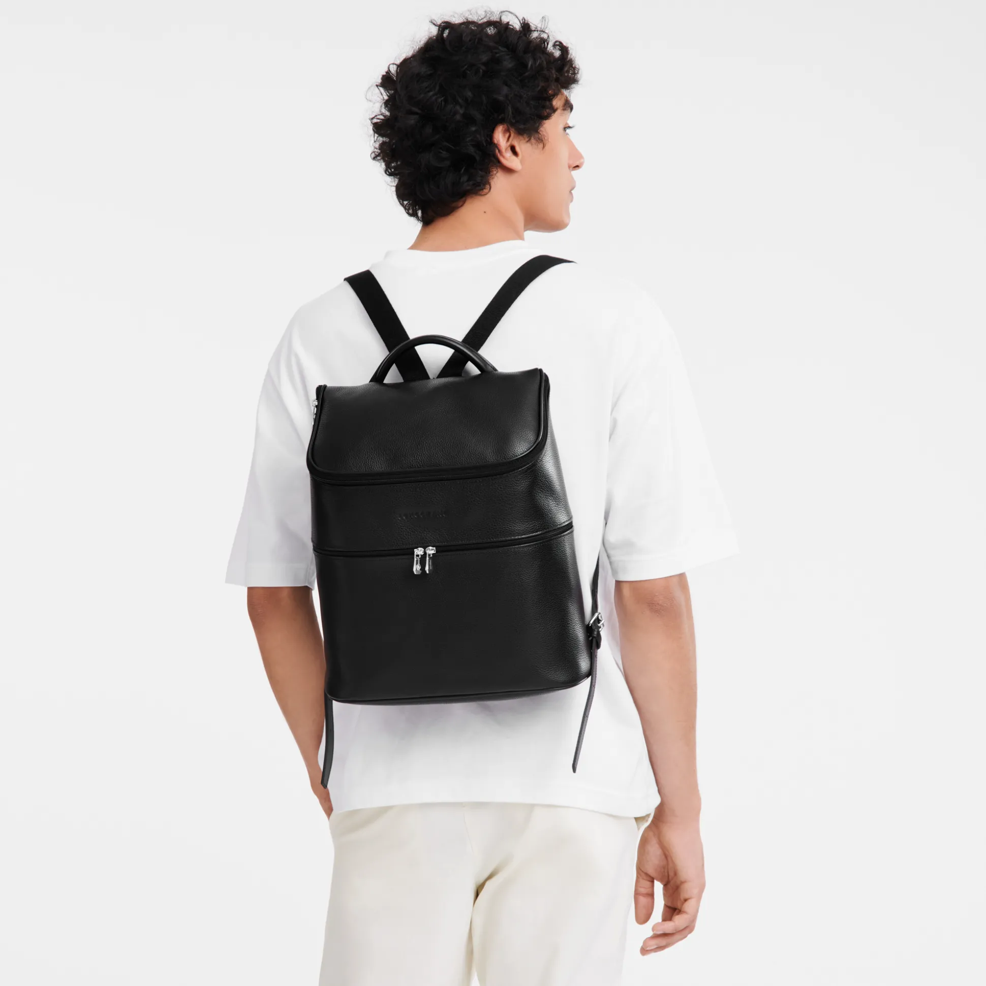 Cheap Longchamp Zaino Nero