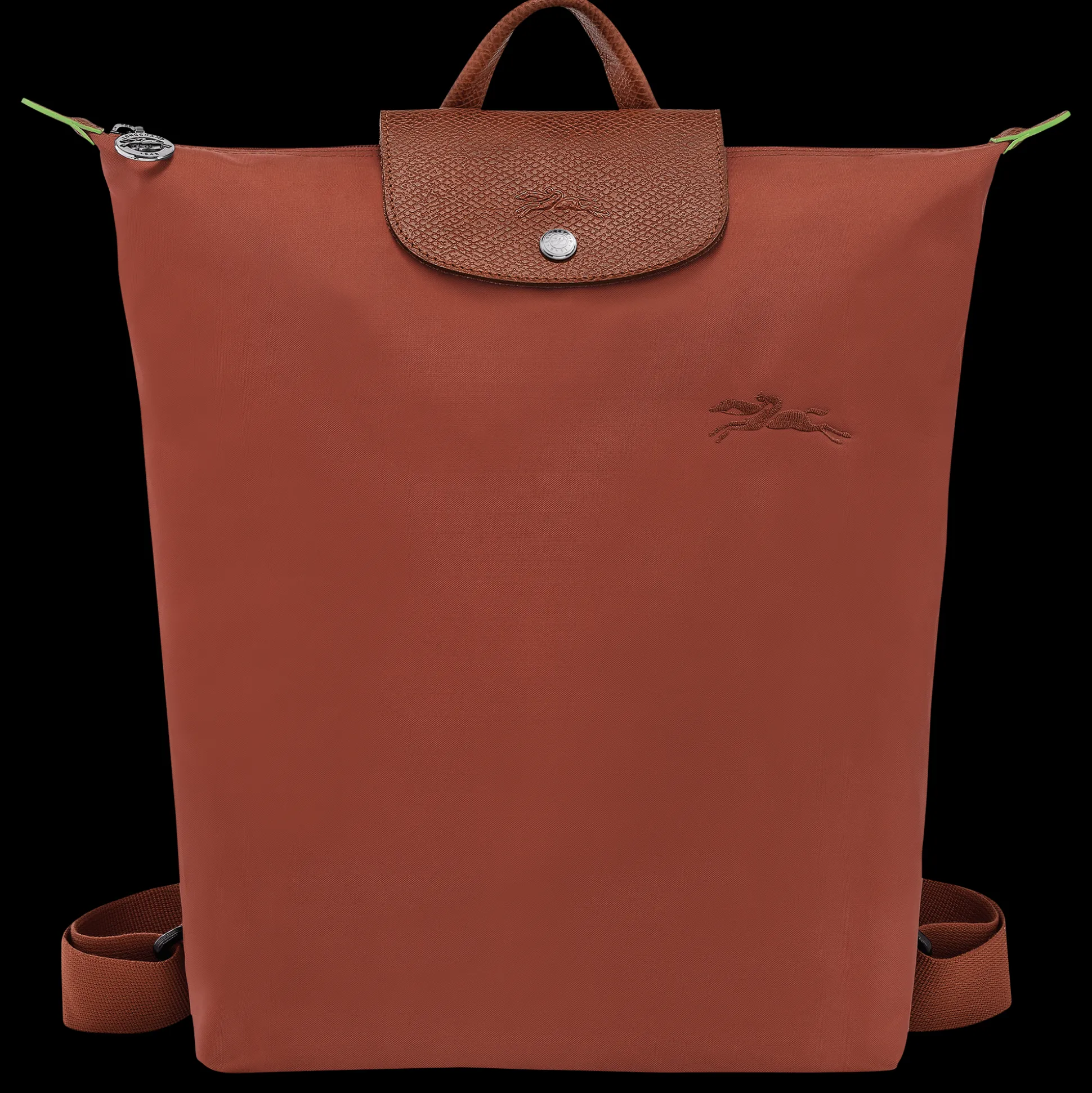 Shop Longchamp Zaino M Castagna