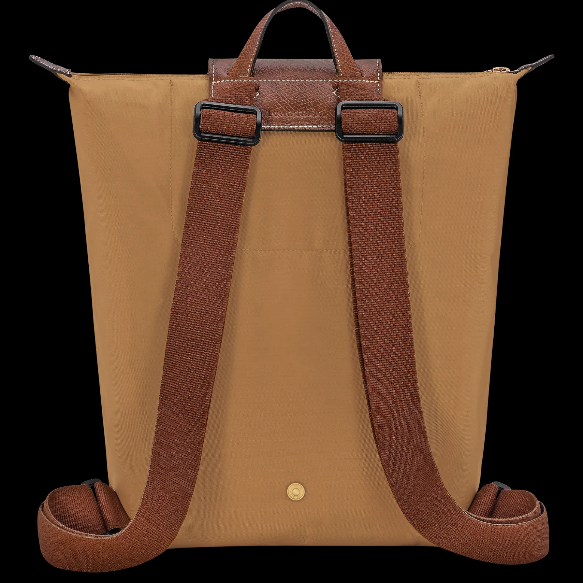 zaino_m_3-4.webp Shop Longchamp Zaino M Camoscio