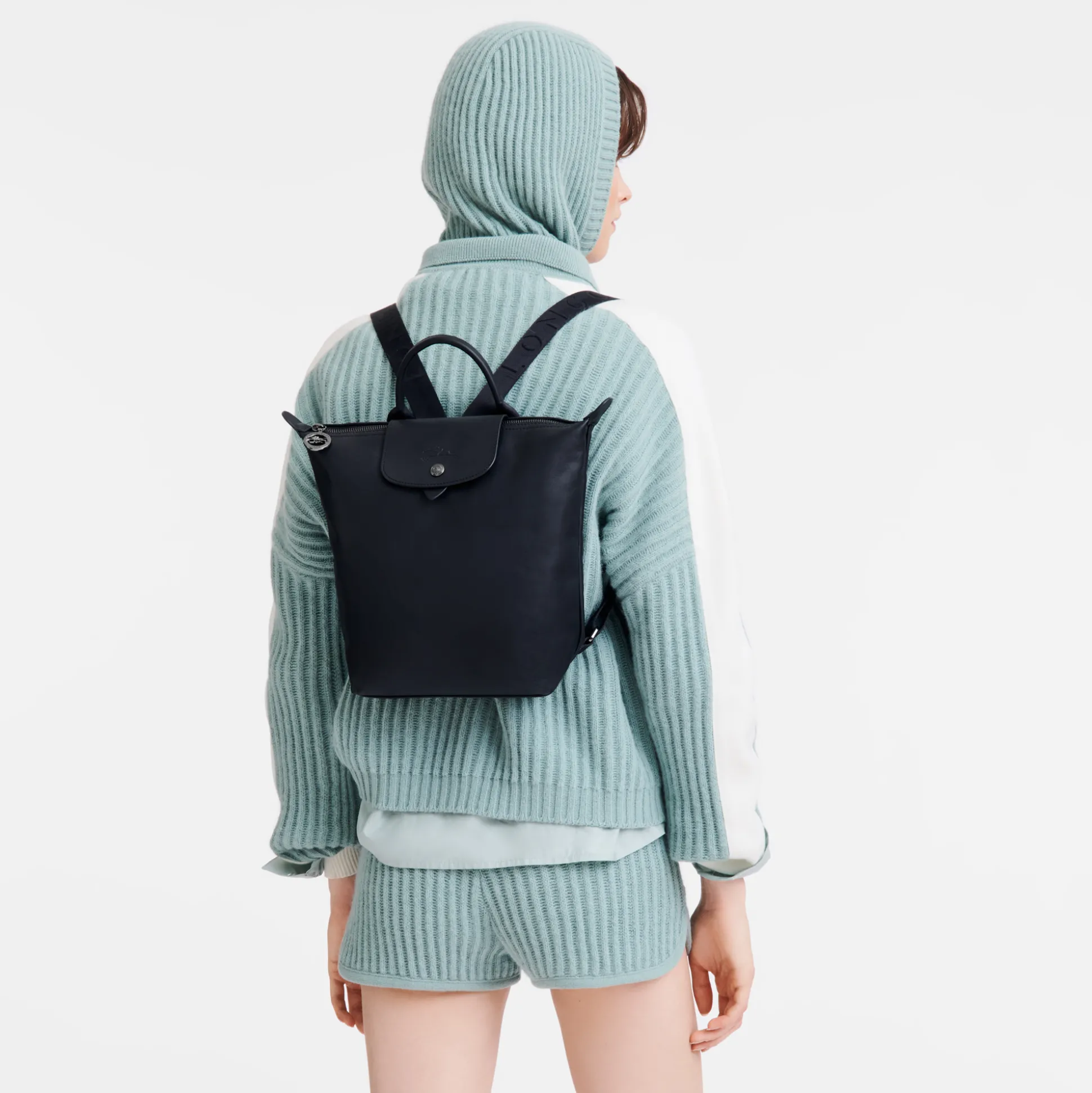 Fashion Longchamp Zaino S Nero